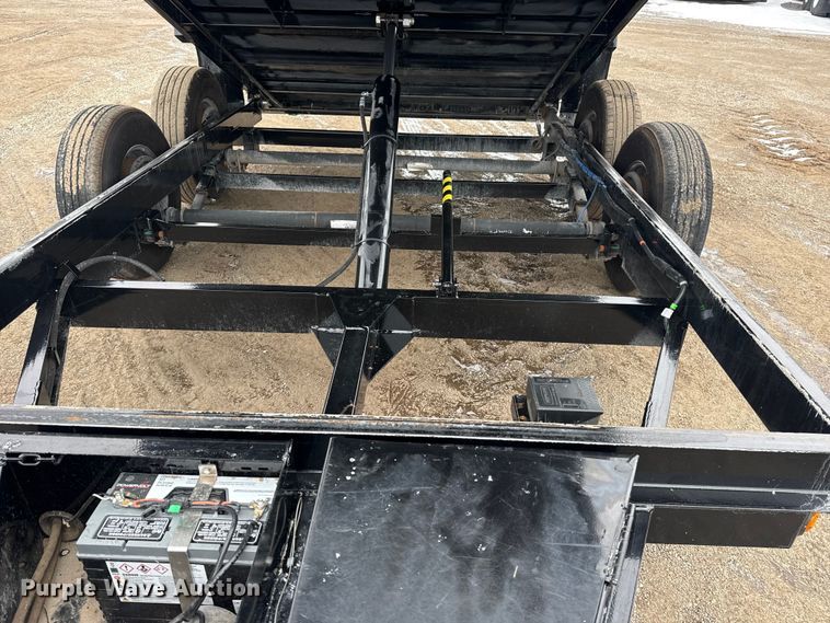 image for item EG2033 2024 Felling Trailers FT-10DT dump trailer