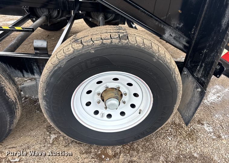 image for item EG2033 2024 Felling Trailers FT-10DT dump trailer