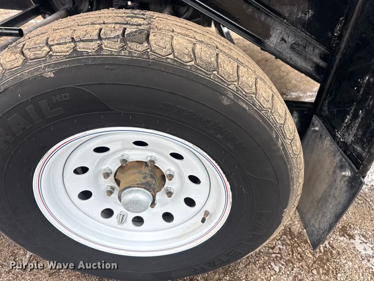 image for item EG2033 2024 Felling Trailers FT-10DT dump trailer