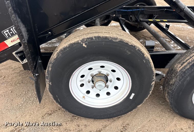 image for item EG2033 2024 Felling Trailers FT-10DT dump trailer