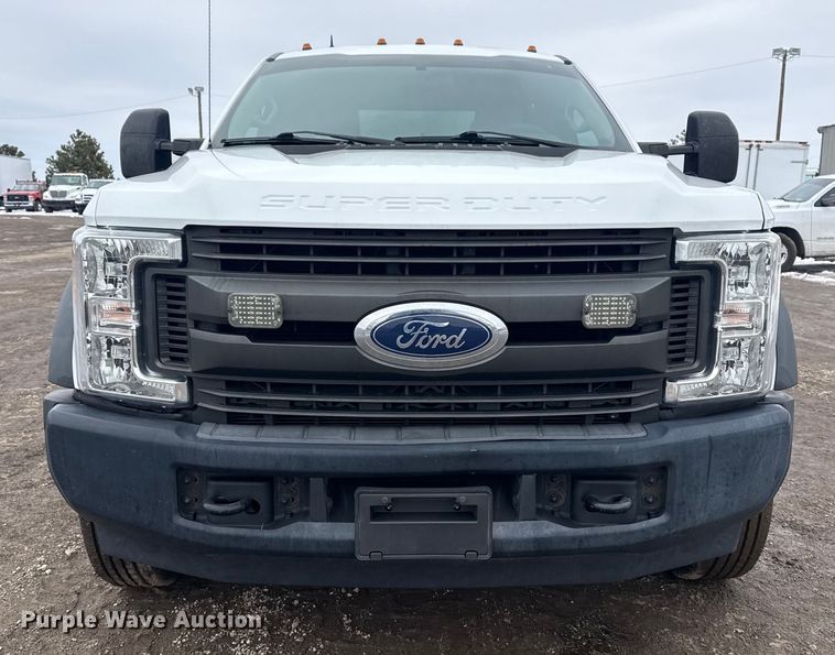 image for item EG2036 2017 Ford F550 Super Duty XL utility / service truck