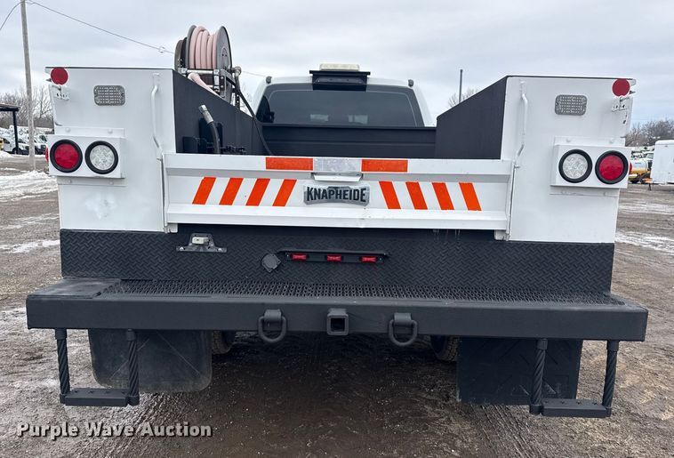 image for item EG2036 2017 Ford F550 Super Duty XL utility / service truck