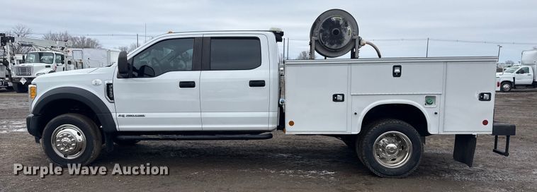 image for item EG2036 2017 Ford F550 Super Duty XL utility / service truck