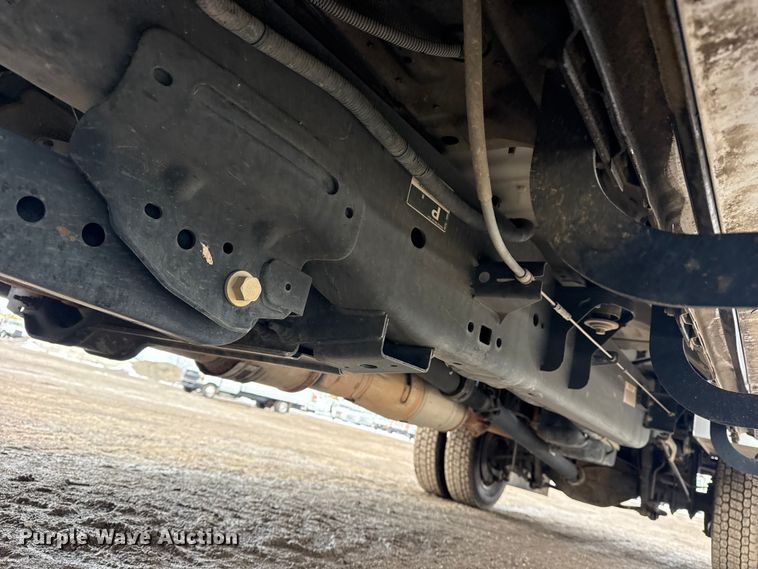 image for item EG2036 2017 Ford F550 Super Duty XL utility / service truck