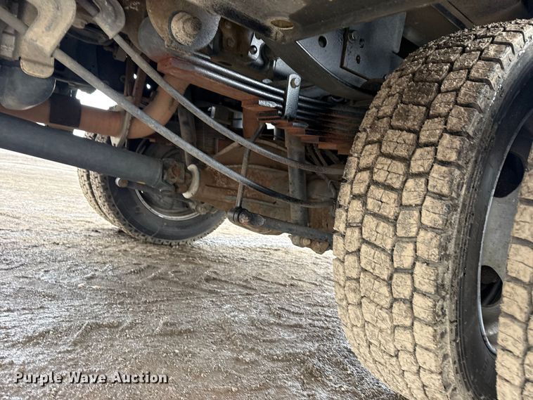 image for item EG2036 2017 Ford F550 Super Duty XL utility / service truck