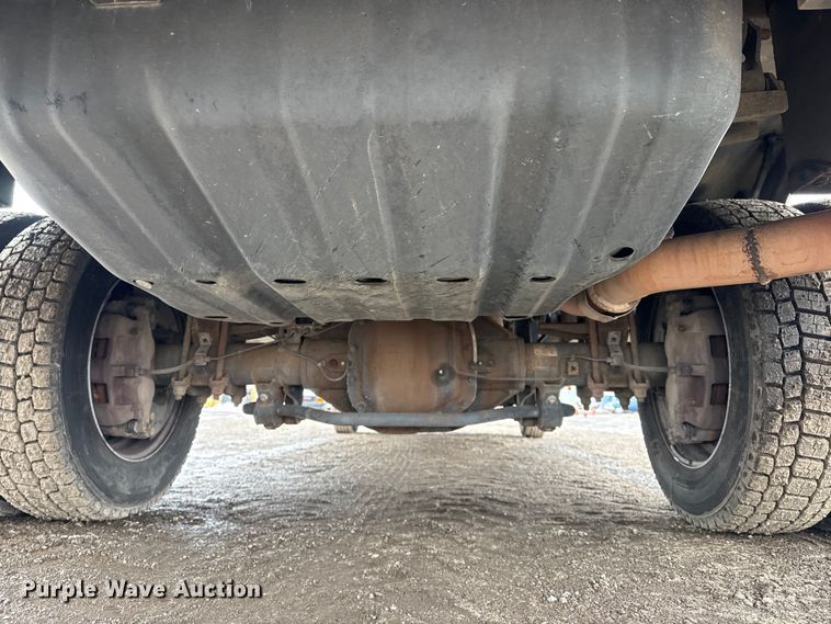 image for item EG2036 2017 Ford F550 Super Duty XL utility / service truck