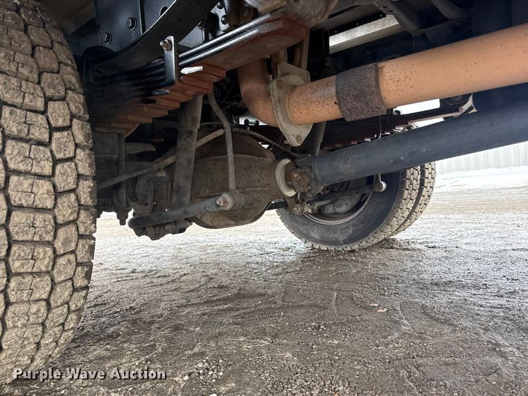 image for item EG2036 2017 Ford F550 Super Duty XL utility / service truck