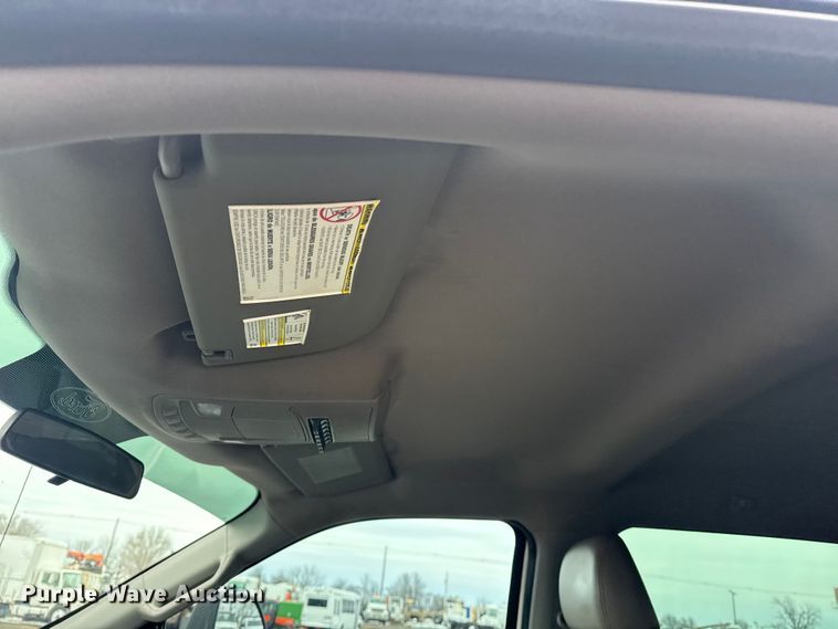 image for item EG2036 2017 Ford F550 Super Duty XL utility / service truck