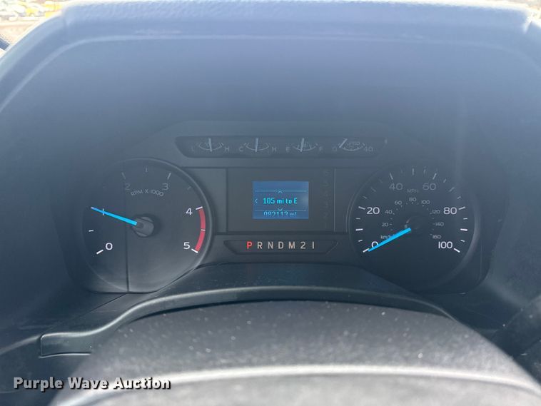 image for item EG2036 2017 Ford F550 Super Duty XL utility / service truck