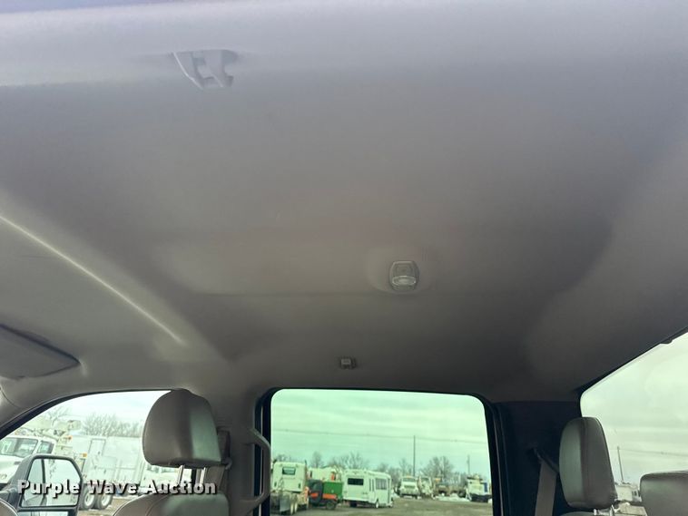 image for item EG2036 2017 Ford F550 Super Duty XL utility / service truck