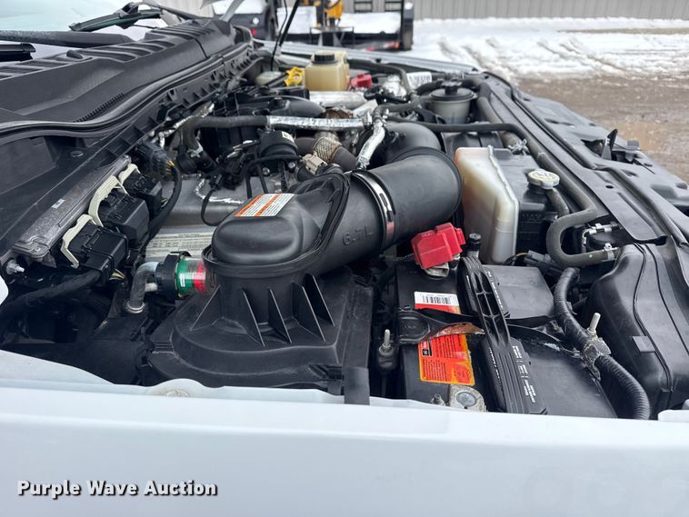 image for item EG2036 2017 Ford F550 Super Duty XL utility / service truck