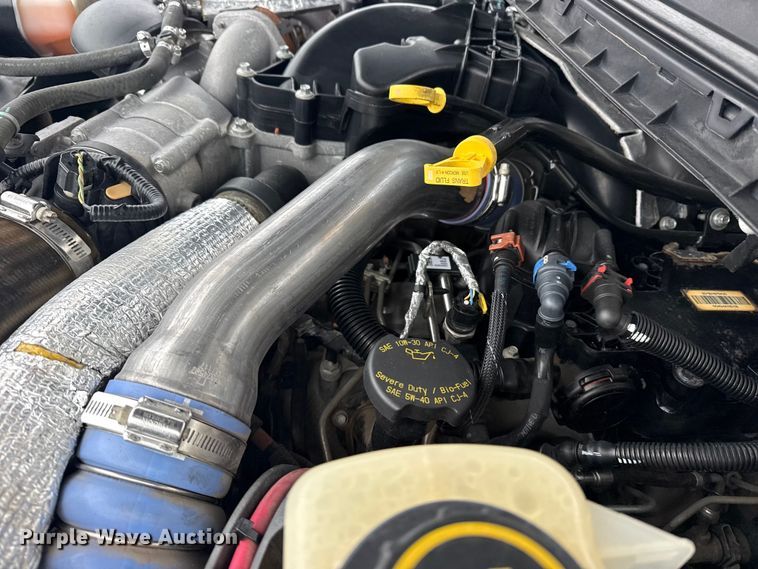 image for item EG2036 2017 Ford F550 Super Duty XL utility / service truck