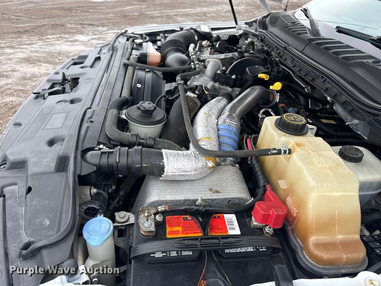 image for item EG2036 2017 Ford F550 Super Duty XL utility / service truck