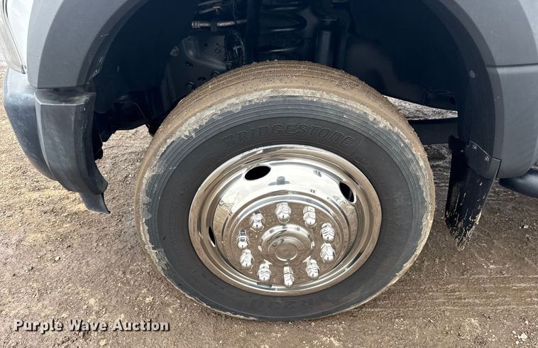 image for item EG2036 2017 Ford F550 Super Duty XL utility / service truck