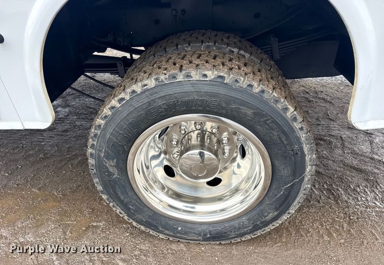 image for item EG2036 2017 Ford F550 Super Duty XL utility / service truck