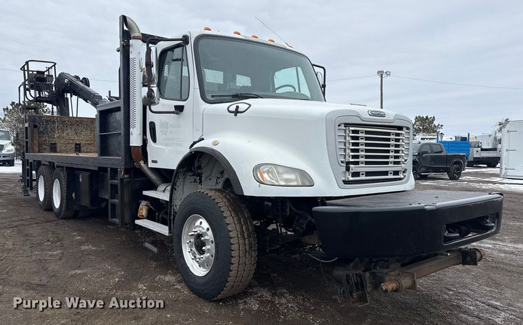 image for item EG2039 2007 Freightliner Business Class M2 crane truck