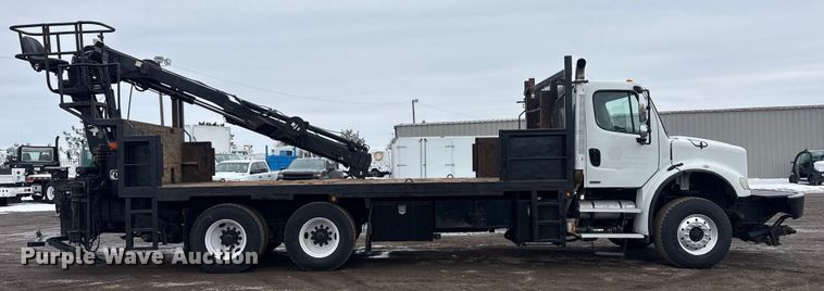 image for item EG2039 2007 Freightliner Business Class M2 crane truck