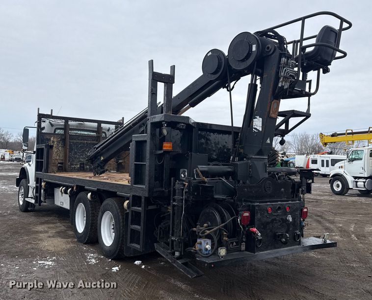 image for item EG2039 2007 Freightliner Business Class M2 crane truck