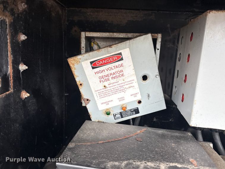 image for item EG2039 2007 Freightliner Business Class M2 crane truck