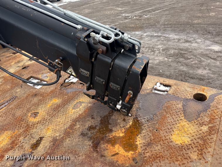 image for item EG2039 2007 Freightliner Business Class M2 crane truck