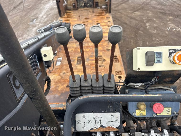 image for item EG2039 2007 Freightliner Business Class M2 crane truck