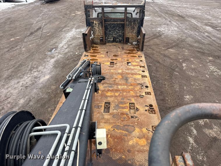 image for item EG2039 2007 Freightliner Business Class M2 crane truck