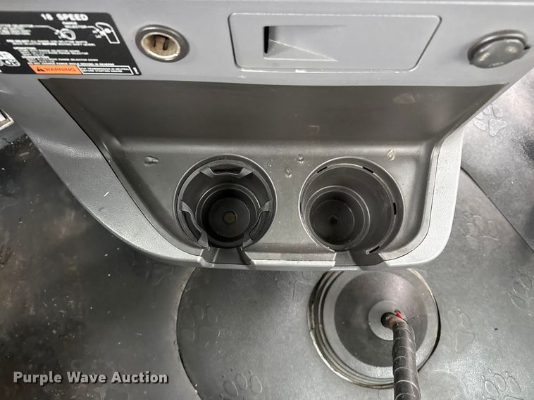 image for item EG2040 2012 Mack GU713 vacuum truck