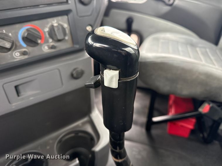 image for item EG2040 2012 Mack GU713 vacuum truck