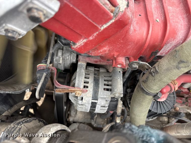 image for item EG2040 2012 Mack GU713 vacuum truck