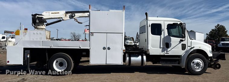 image for item EG2048 2007 Freightliner Business Class M2 utility / service truck