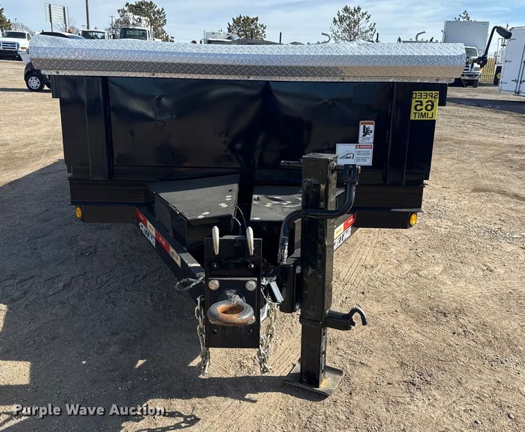 image for item EG2051 2024 Felling Trailers FT-10DT dump trailer