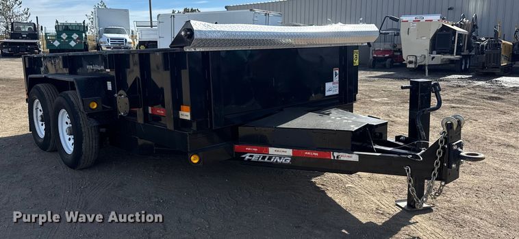 image for item EG2051 2024 Felling Trailers FT-10DT dump trailer