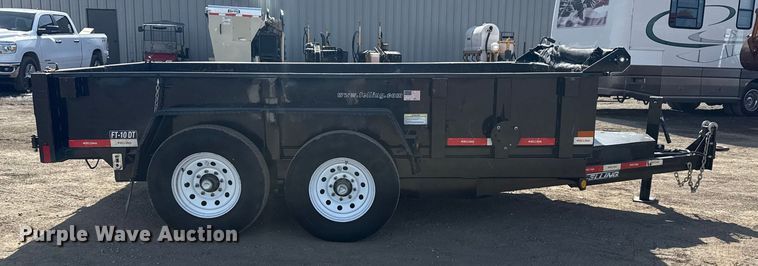 image for item EG2051 2024 Felling Trailers FT-10DT dump trailer