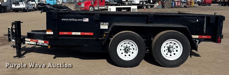 image for item EG2051 2024 Felling Trailers FT-10DT dump trailer