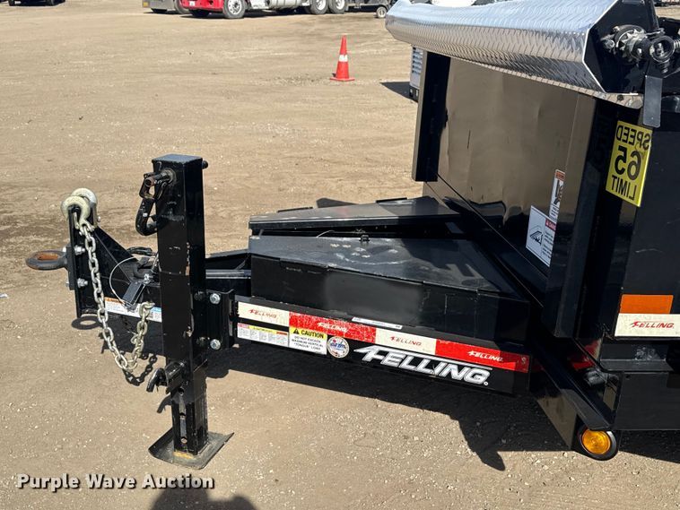 image for item EG2051 2024 Felling Trailers FT-10DT dump trailer