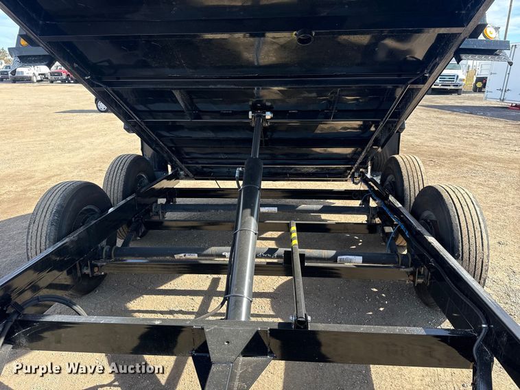 image for item EG2051 2024 Felling Trailers FT-10DT dump trailer