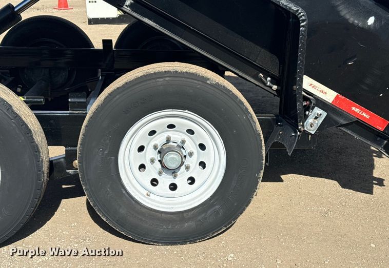 image for item EG2051 2024 Felling Trailers FT-10DT dump trailer