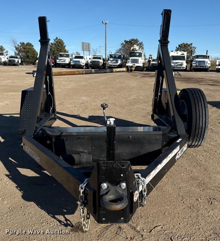 image for item EG2059 2023 Felling Trailers FT-8R reel trailer