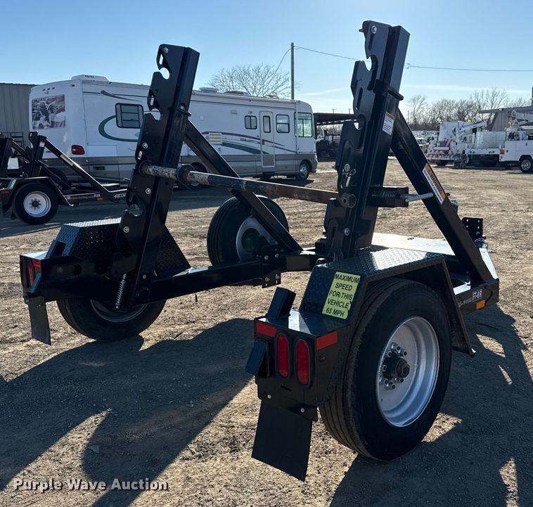 image for item EG2059 2023 Felling Trailers FT-8R reel trailer