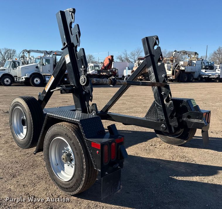 image for item EG2059 2023 Felling Trailers FT-8R reel trailer