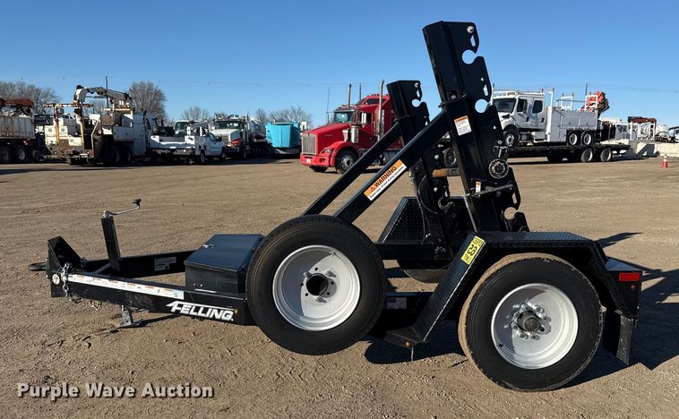 image for item EG2059 2023 Felling Trailers FT-8R reel trailer