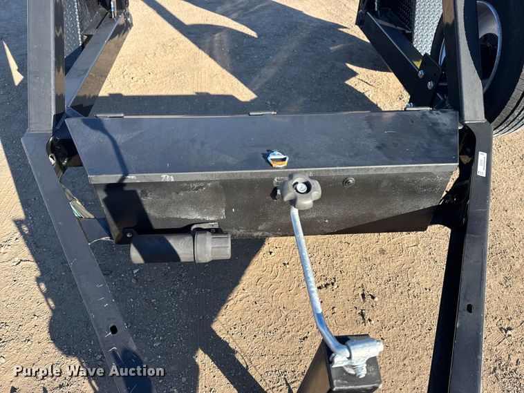 image for item EG2059 2023 Felling Trailers FT-8R reel trailer