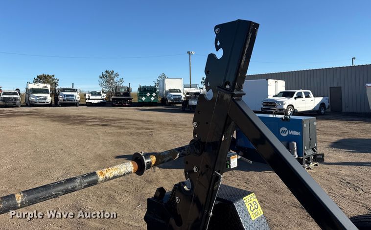 image for item EG2059 2023 Felling Trailers FT-8R reel trailer