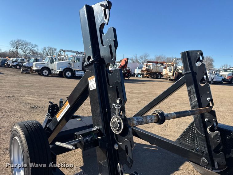 image for item EG2059 2023 Felling Trailers FT-8R reel trailer