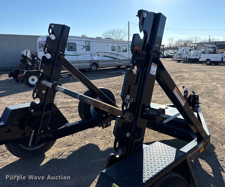 image for item EG2059 2023 Felling Trailers FT-8R reel trailer