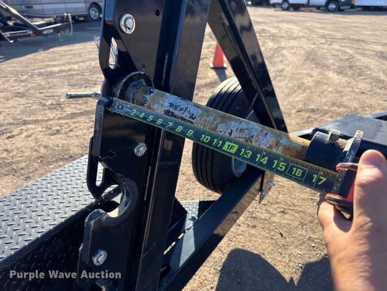 image for item EG2059 2023 Felling Trailers FT-8R reel trailer