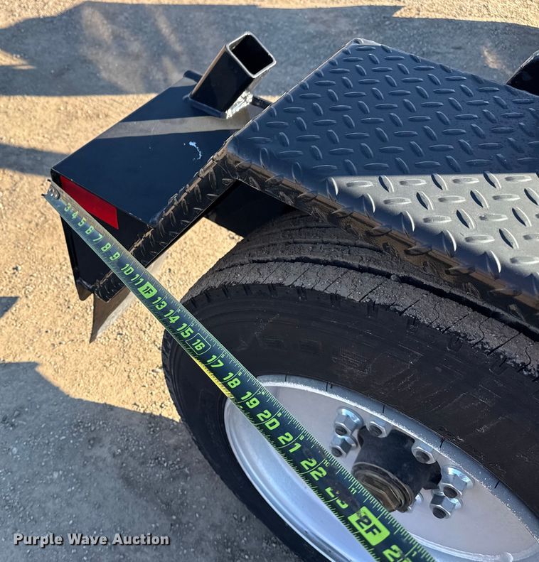 image for item EG2059 2023 Felling Trailers FT-8R reel trailer