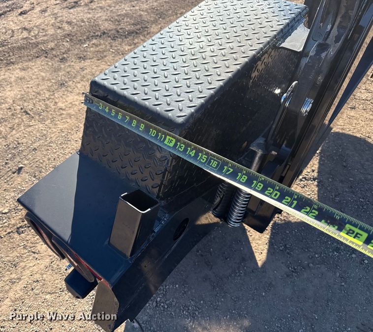 image for item EG2059 2023 Felling Trailers FT-8R reel trailer