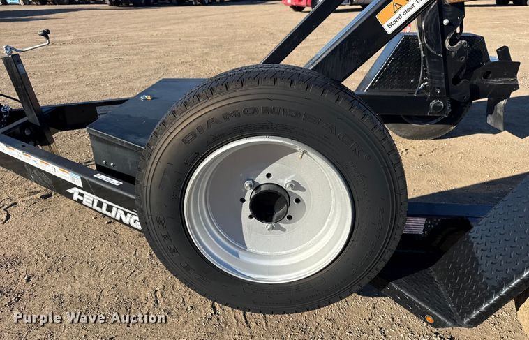 image for item EG2059 2023 Felling Trailers FT-8R reel trailer