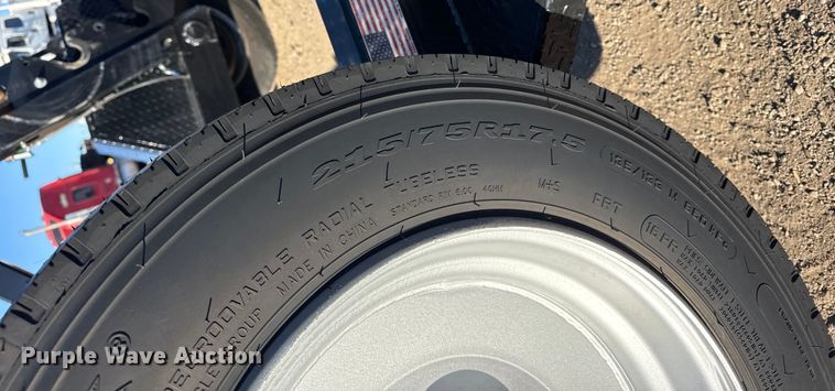 image for item EG2059 2023 Felling Trailers FT-8R reel trailer